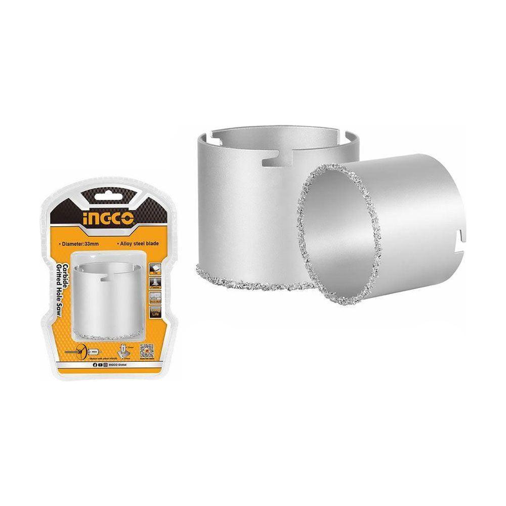 Ingco Carbide Gritted Hole Saw - KHM Megatools Corp. Ingco Carbide Gritted Hole Saw - KHM Megatools Corp.